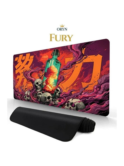 Vandal / Edition | 70x30cm Gaming Mousepad - (3mm Kalınlık)