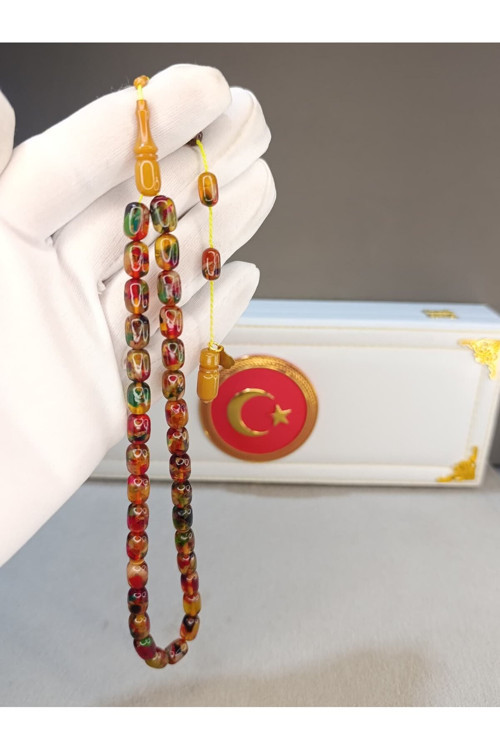 MOZAİK SIKMA KEHRİBAR TESBİH