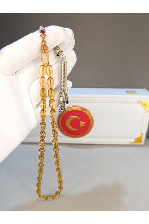 ATEŞ KEHRİBAR TESBİH BEYZİ KESİM