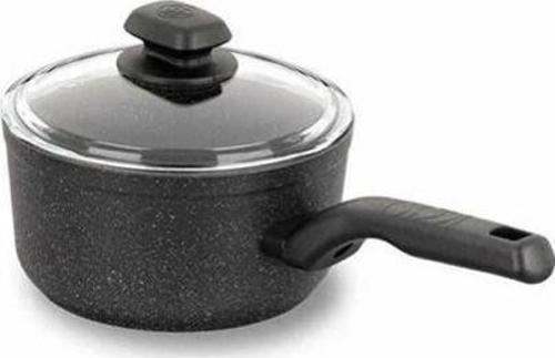 Granit Indüksiyonlu 18 cm Sos Tenceresi A1340 Ornella