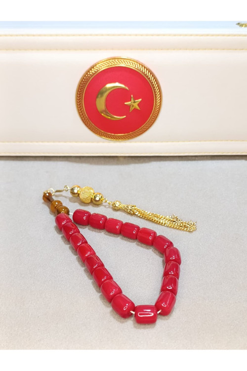 SIKMA KEHRİBAR TESBİH USTA YAPIMI BİLEK EFE BOY