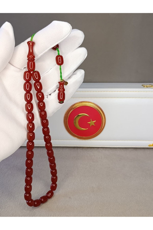 SIKMA KEHRİBAR TESBİH SİSTEMLİ USTA YAPIMI