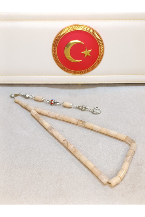 SIKMA KEHRİBAR TESBİH USTA YAPIMI KESME KESİM