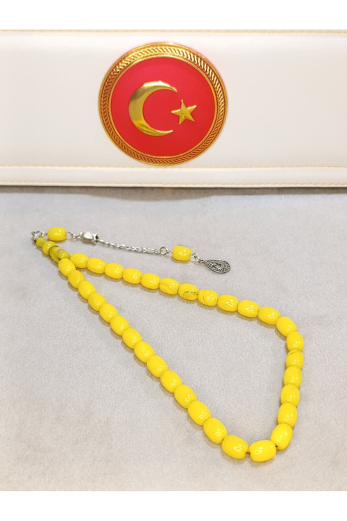 SIKMA KEHRİBAR TESBİH İSA BALKAYA USTA YAPIMI
