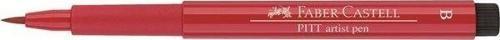 Faber-Castell Pitt Artist Pen Çizim Kalemi Fırça Uçlu 219***Deep Scarlet Red (Derin Erguvan Kırmızısı)