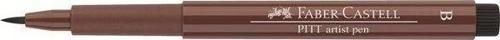 Faber-Castell Pitt Artist Pen Çizim Kalemi Fırça Uçlu 169***Caput Mortuum
