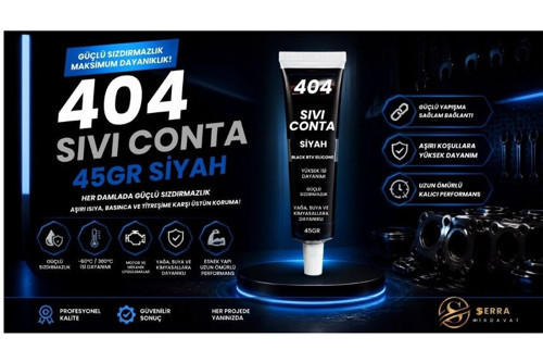 Sıvı Conta Siyah 45 gram 1 Adet