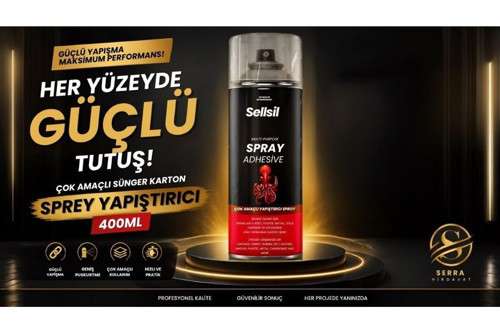Çok Amaçlı Yapıştırıcı Sprey (Sprey Bally) 400ml