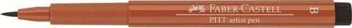 Faber-Castell Pitt Artist Pen Çizim Kalemi Fırça Uçlu 188***Sanguine