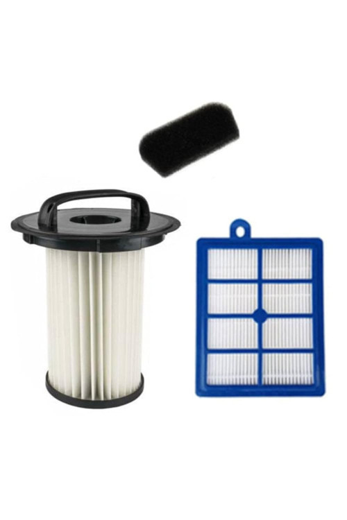 Hepa Filtre Seti+motor Sünger Fc9225 Marathon Autoclean ile Uyumlu