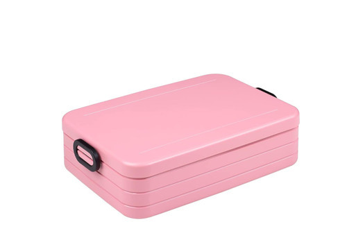 Rosti Lunchbox Take A Break Large A, plastik, Nordic pembe, 25,5 x 17 x 6,5 cm
