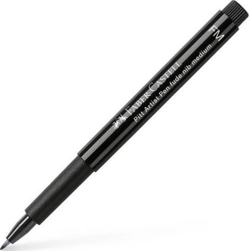 Pitt Artist Pen Fude Nib Medium 199 Black 167894