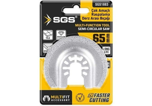 1883 Derz Arası Raspalama Bıçağı 65 mm Elmas