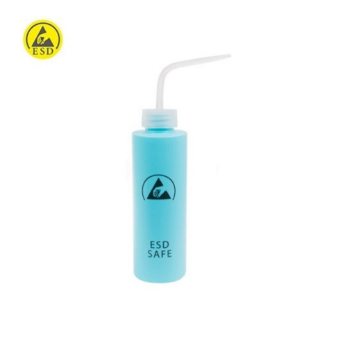 Antistatik ESD Eğik Uçlu Yıkama Şişesi 250ml