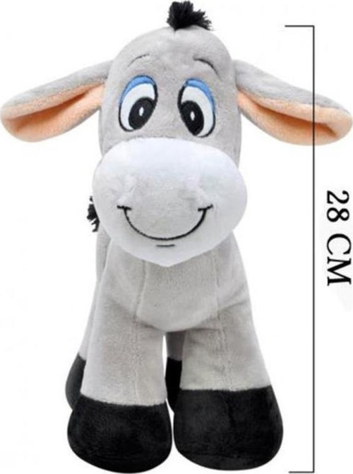 Oyuncak Pelüş Eşek 28cm 1012