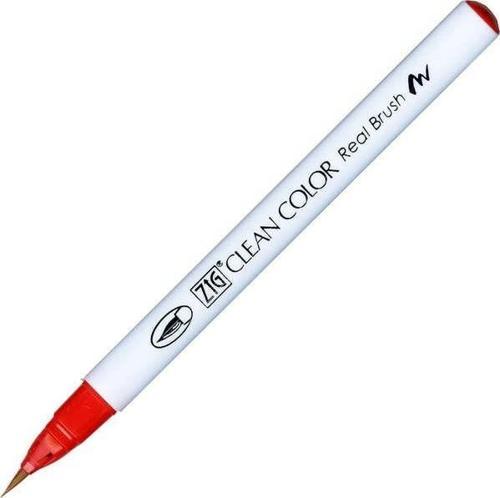 Clean Color Real Brush Fırça Uçlu Marker Kalem 022 Carmine Red