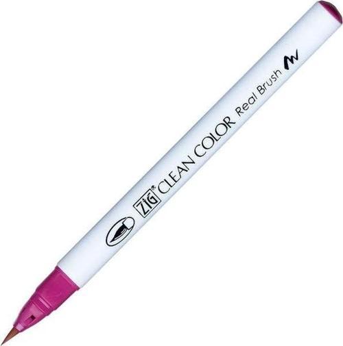 Clean Color Real Brush Fırça Uçlu Marker Kalem 027 Dark Pink