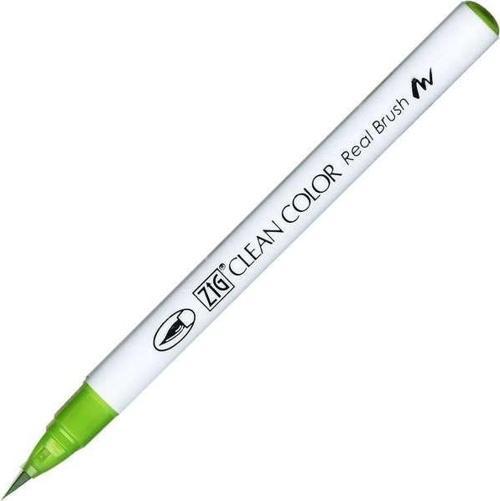 Clean Color Real Brush Fırça Uçlu Marker Kalem 041 Light Green