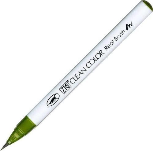 Clean Color Real Brush Fırça Uçlu Marker Kalem 043 Olive Green