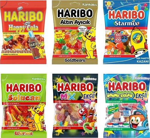 80 gr 6 lı Karma Paket