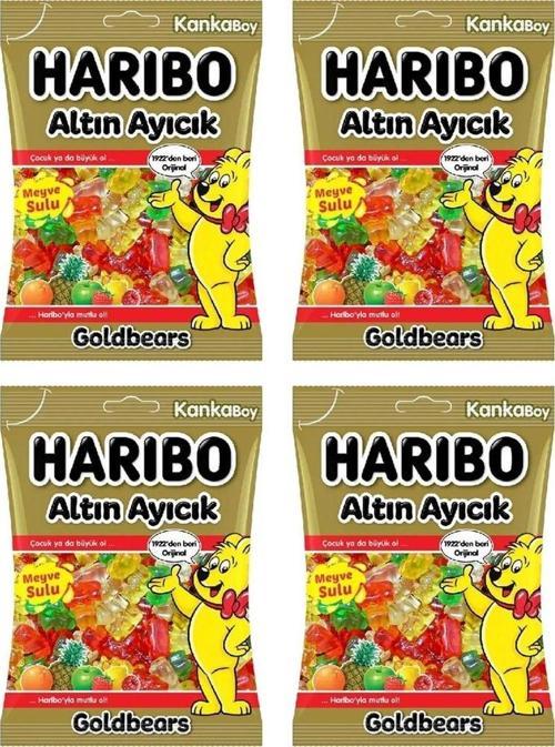 Altın Ayıcık 80 gr X 4 Adet