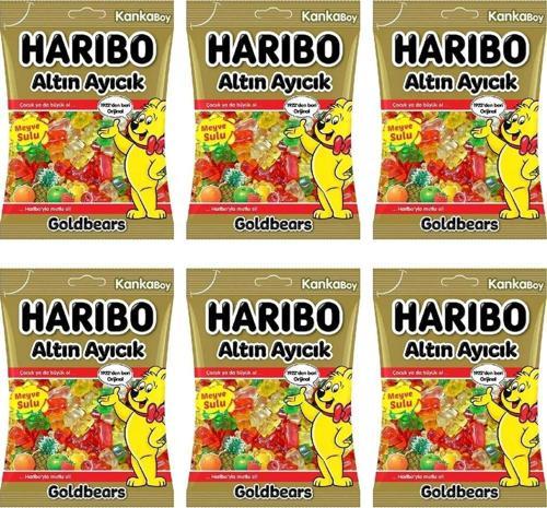 Altın Ayıcık 80 gr x 6 Adet