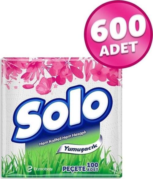 Peçete 100 lü x 6 Adet (600 Ad)