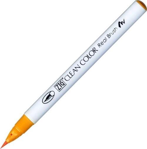Clean Color Real Brush Fırça Uçlu Marker Kalem 052 Bright Yellow