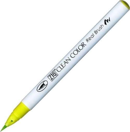 Clean Color Real Brush Fırça Uçlu Marker Kalem 053 Yellow Green