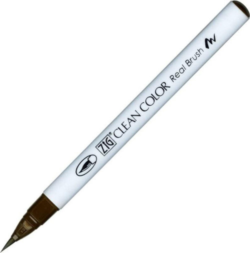 Clean Color Real Brush Fırça Uçlu Marker Kalem 065 Mid Brown