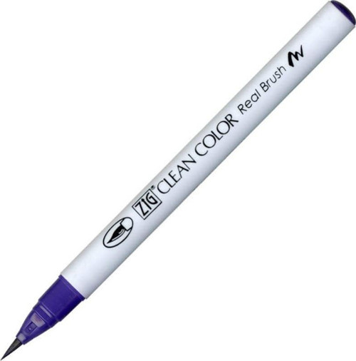Clean Color Real Brush Fırça Uçlu Marker Kalem 080 Violet