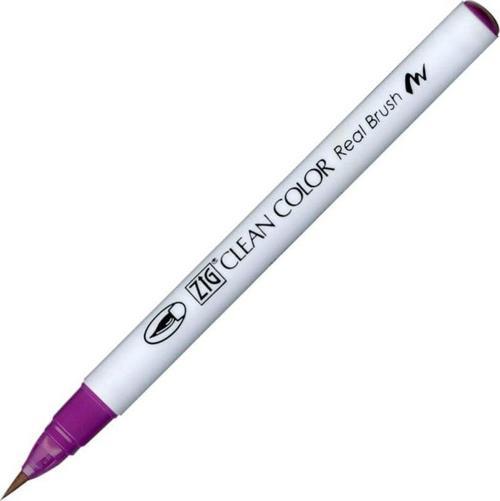Clean Color Real Brush Fırça Uçlu Marker Kalem 082 Purple
