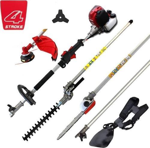 GX50 Çok Amaçlı Multi Tırpan Bahçe Seti 4 Zamanlı Motor