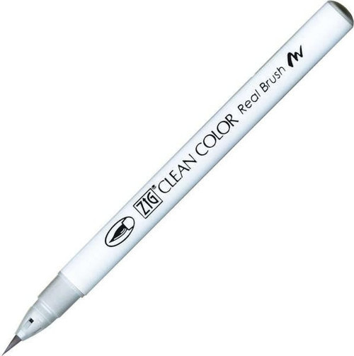Clean Color Real Brush Fırça Uçlu Marker Kalem 091 Light Gray