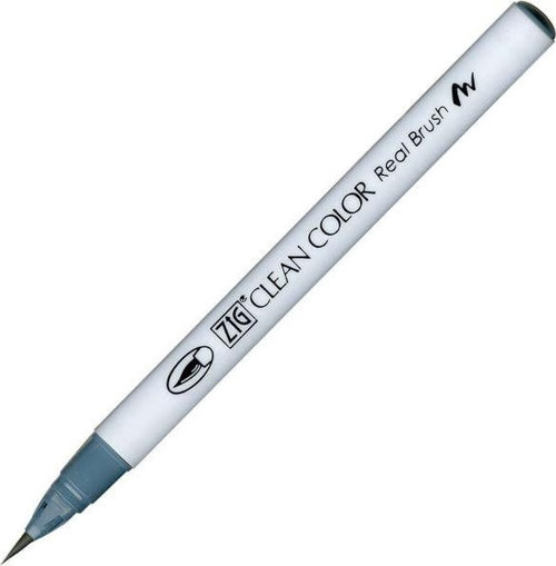 Clean Color Real Brush Fırça Uçlu Marker Kalem 092 Blue Gray