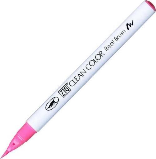 Clean Color Real Brush Fırça Uçlu Marker Kalem 003 Fluorescent Pink