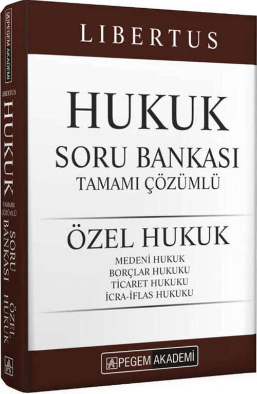 2022 KPSS A Grubu Libertus Hukuk Tamamı Çözümlü Soru Bankası (Özel Hukuk)