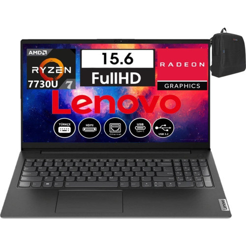 V15 G4 Abp Amd Ryzen 7 7730U 8gb 512GB SSD 15.6 Fullhd Freedos Taşınabilir Bilgisayar V82YY001MTR02+WEBLEGELSINÇANTA