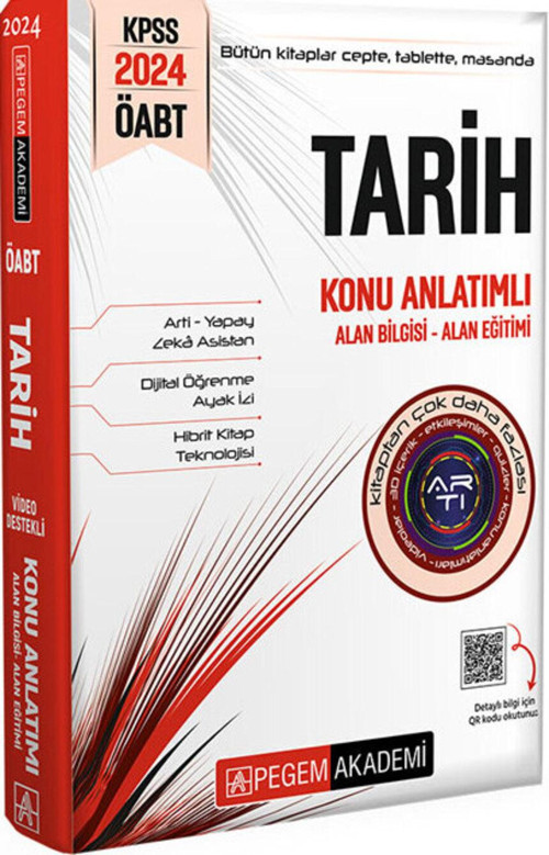 2024 KPSS ÖABT Tarih Konu Anlatımlı