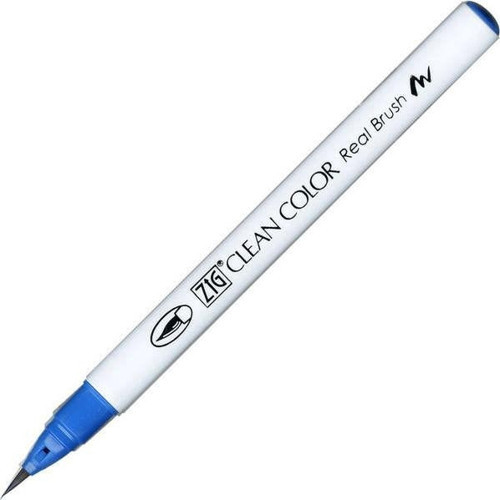 Clean Color Real Brush Fırça Uçlu Marker Kalem 037 Cornflower Blue
