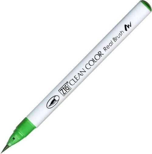 Clean Color Real Brush Fırça Uçlu Marker Kalem 048 Emerald Green