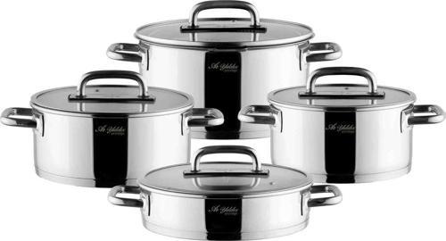 Studio Prestige Cam 8 Parça Tencere Seti