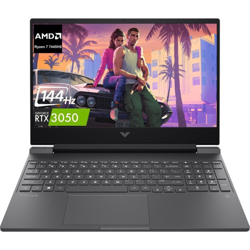 victus 15 Amd Ryzen 7 7445HS 64GB 1tb SSD 4 GB RTX3050 15.6" Fhd 144Hz W11P Gaming Laptop, Notebook BX9V1EA 031