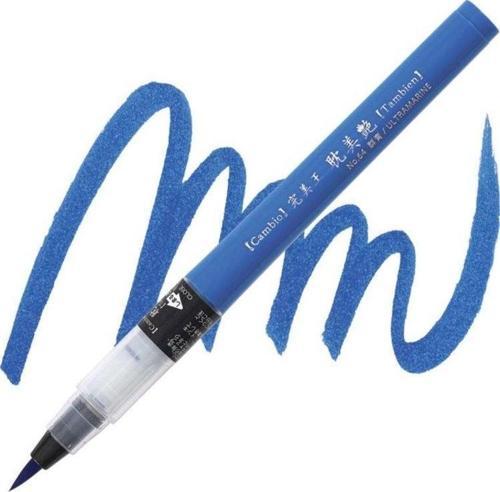 Kuretake Cambio Tambien Brush Pen No:64 ULTRAMARINE