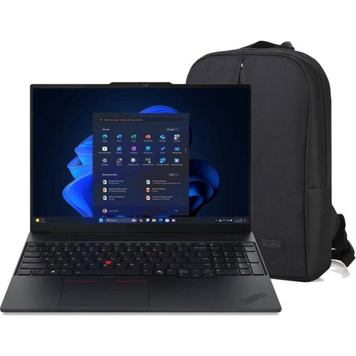 Thinkpad E16 Gen 3 21SR006VTX C8 Ultra 5 225U 32 GB 1 Tb Intel Graphics 16" Wuxga Windows 11 Pro Notebook + Çanta