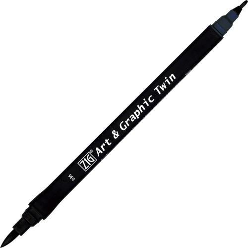 Art & Graphic Twin Marker Çizim Kalemi 36 Indigo