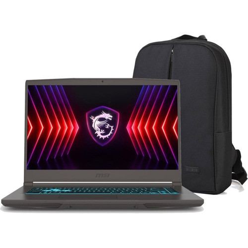 Msı Thın A15 B7VE-076XTR C10 Amd Ryzen 5 7535HS 24 GB 1 Tb RTX4050 6gb 15.6" Full Hd 144Hz Windows 11 Pro Gaming Notebook + Çanta