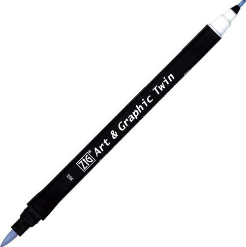 Art & Graphic Twin Marker Çizim Kalemi 303 Sky Blue