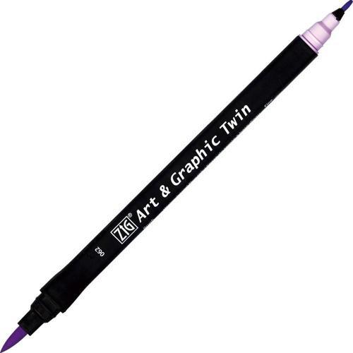 Art & Graphic Twin Marker Çizim Kalemi 62 Lavender
