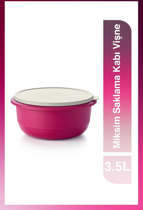 Miksim Saklama Kabı 3.5L Vişne